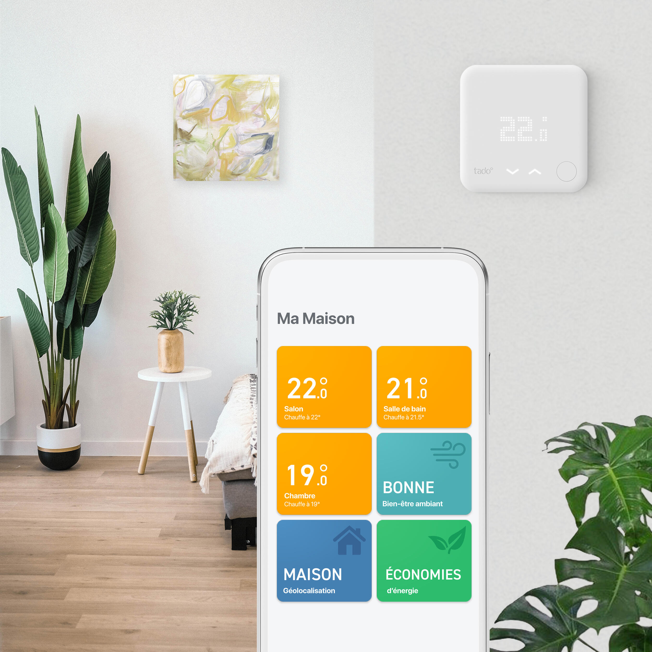 Termostati Smart Leroy Merlin