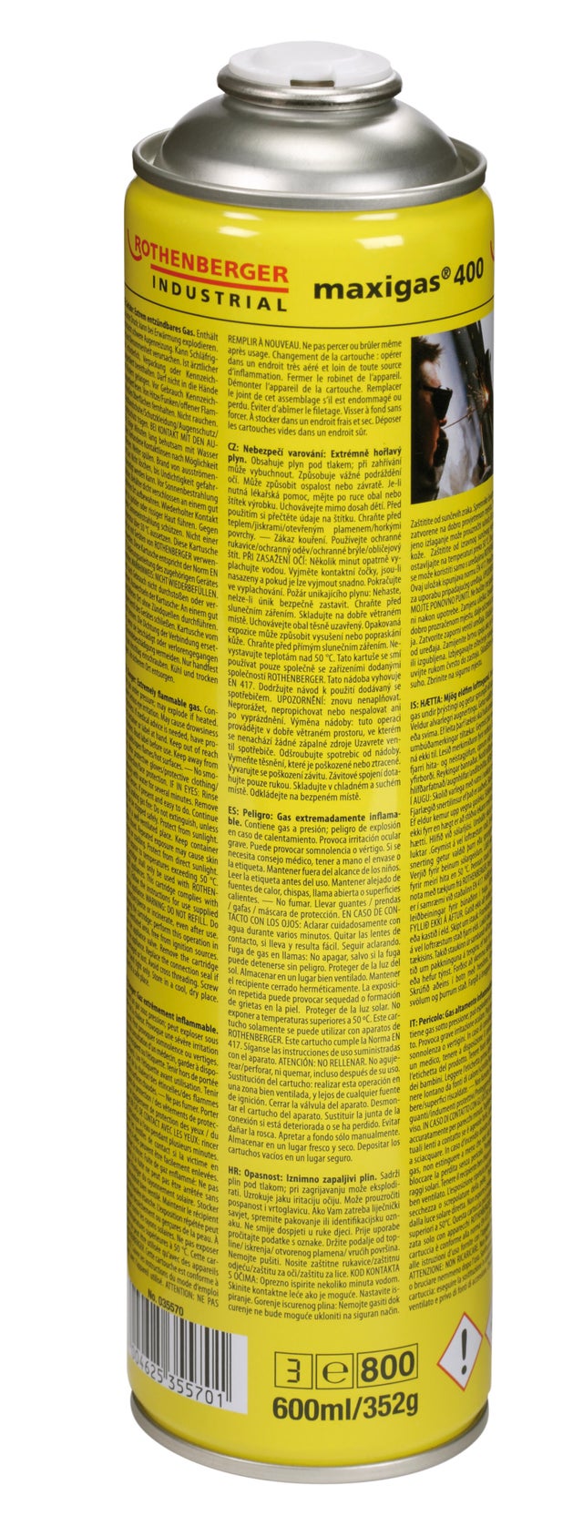 Bouteille de gaz Campingaz R904 | | Garage Van hoe