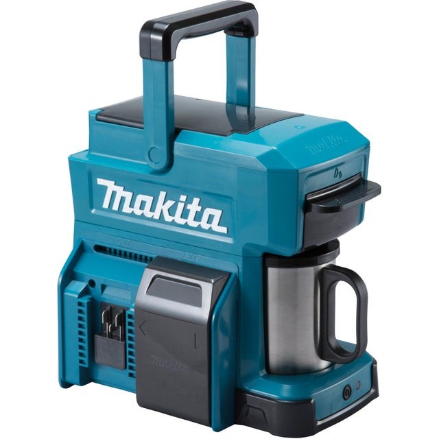 Machine à café électrique MAKITA Dcm501z bleu