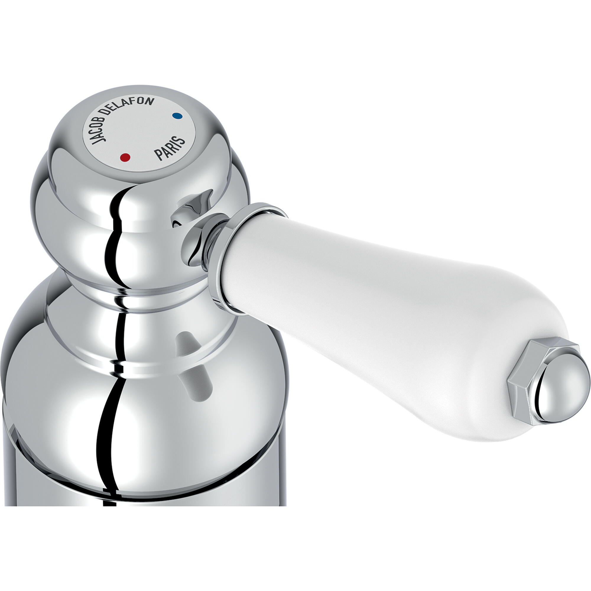 Mitigeur de douche mécanique chrome, Louise, JACOB DELAFON - 2