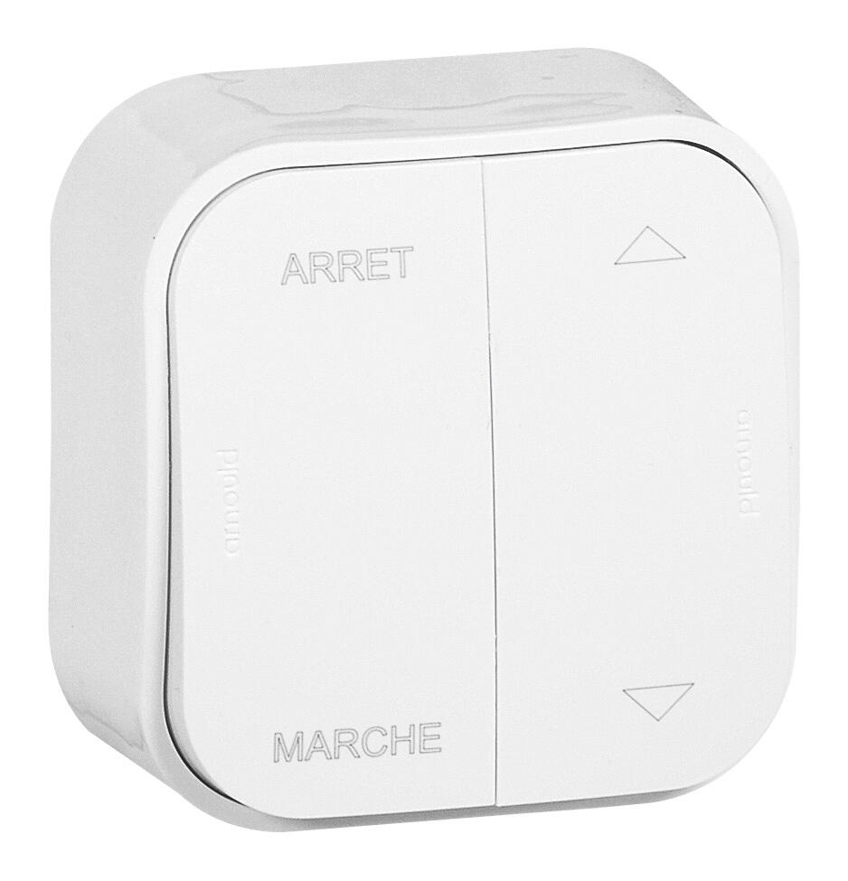 Interrupteur, ARNOULD Profil, blanc - 2