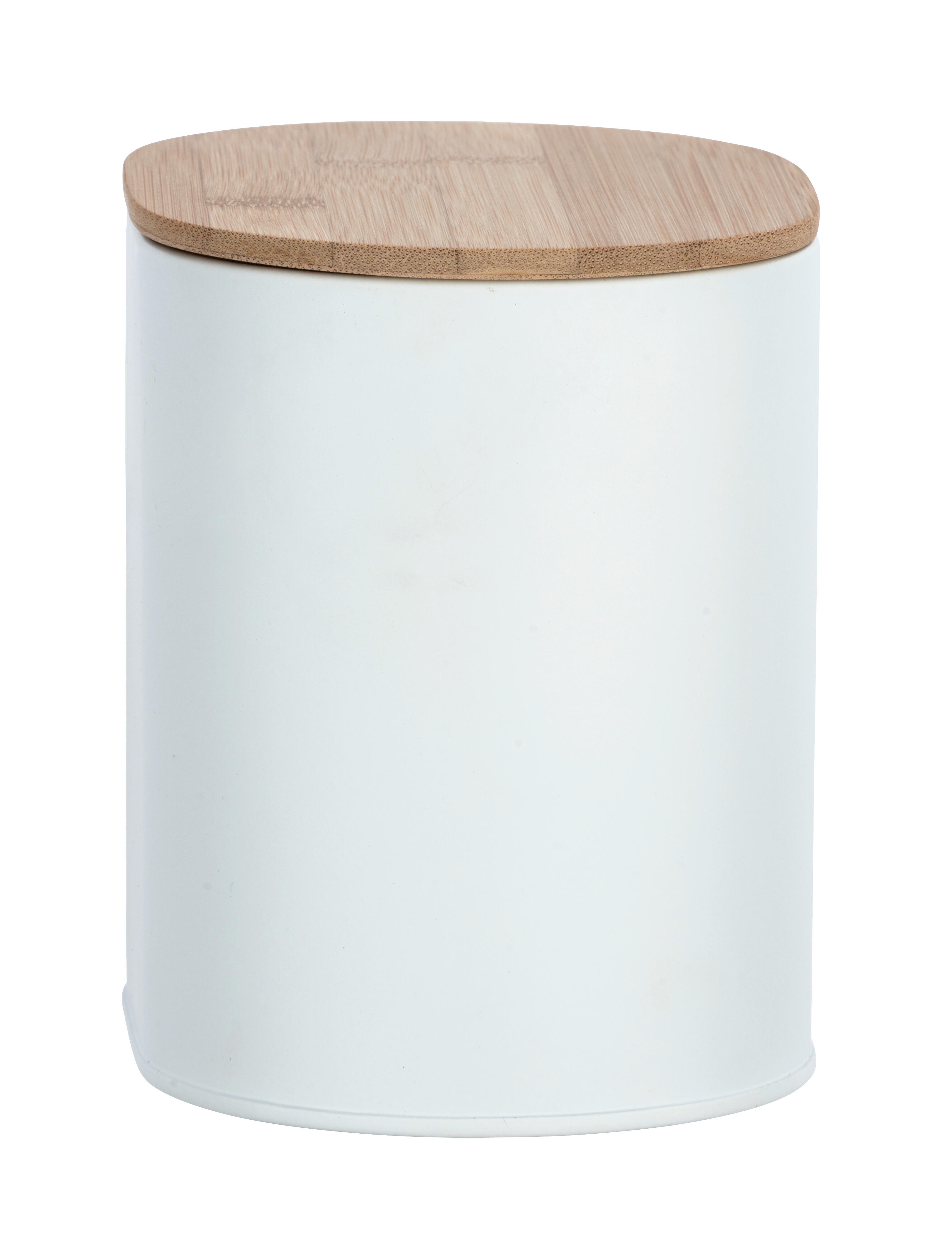 Cesta de acero blanco gara 14.5x10.5x13.5cm