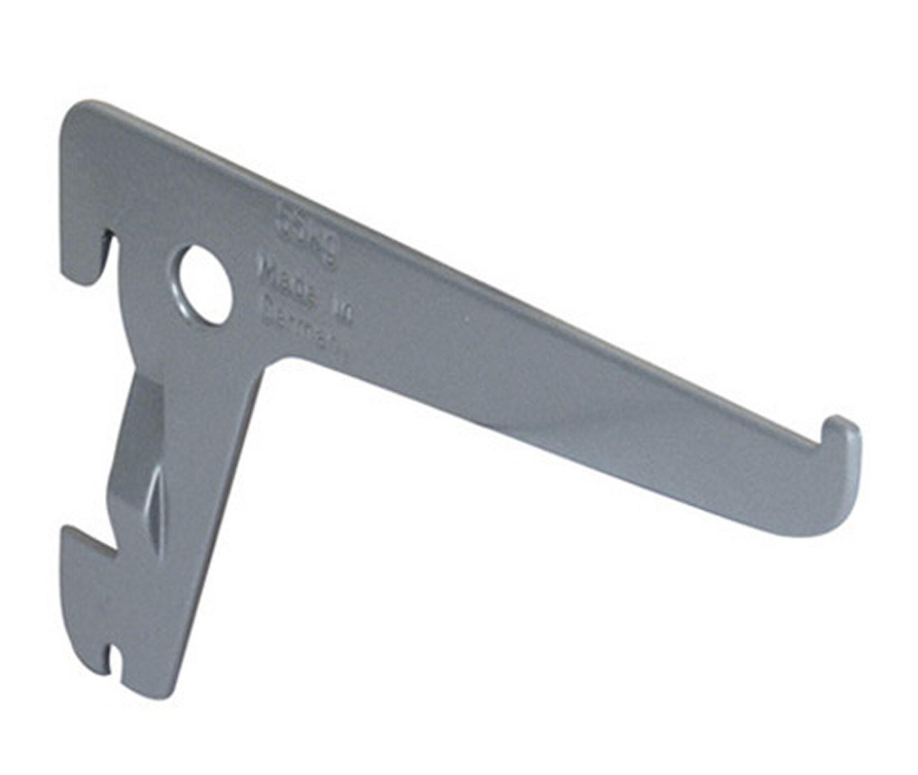 Console simple acier enduit de résine époxy, P.20 cm entraxe 50 mm - 2