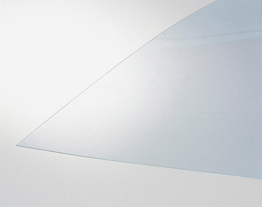 Plaque polyester incassable 2 mm transparente lisse L.200 x 100 cm - 2