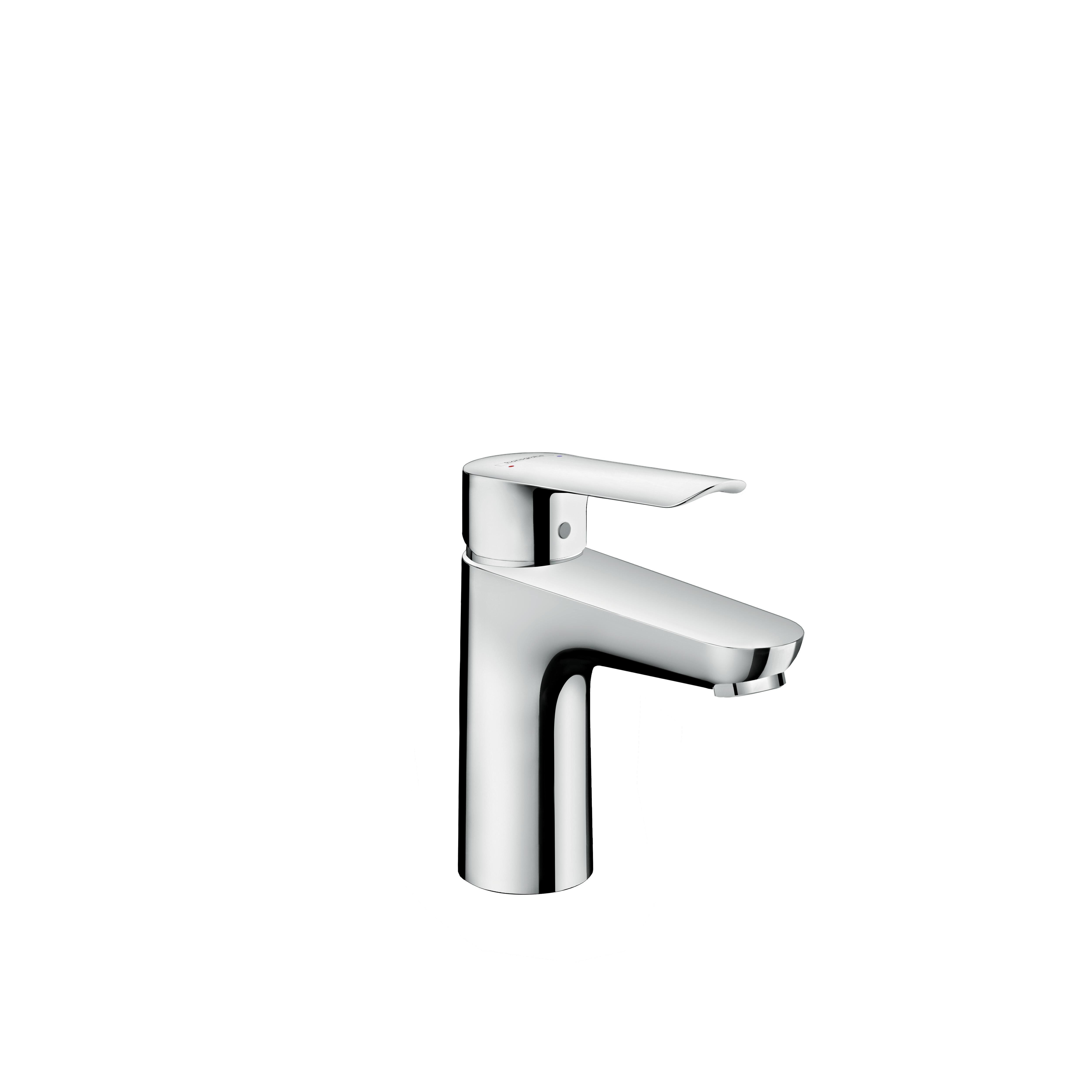 Bateria umywalkowa chrom 16.4 cm Logis E Hansgrohe - 8
