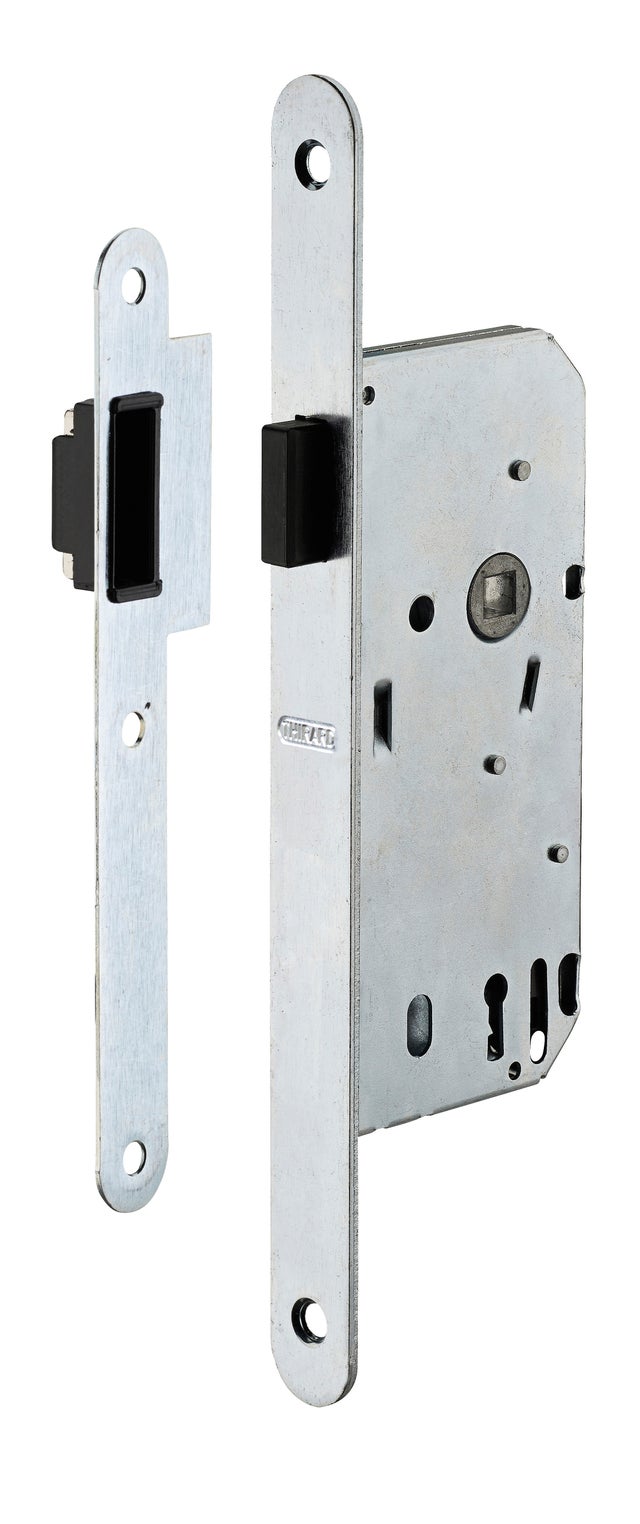 Serrure encastrée magnétique THIRARD, à bec de cane, axe 40 mm