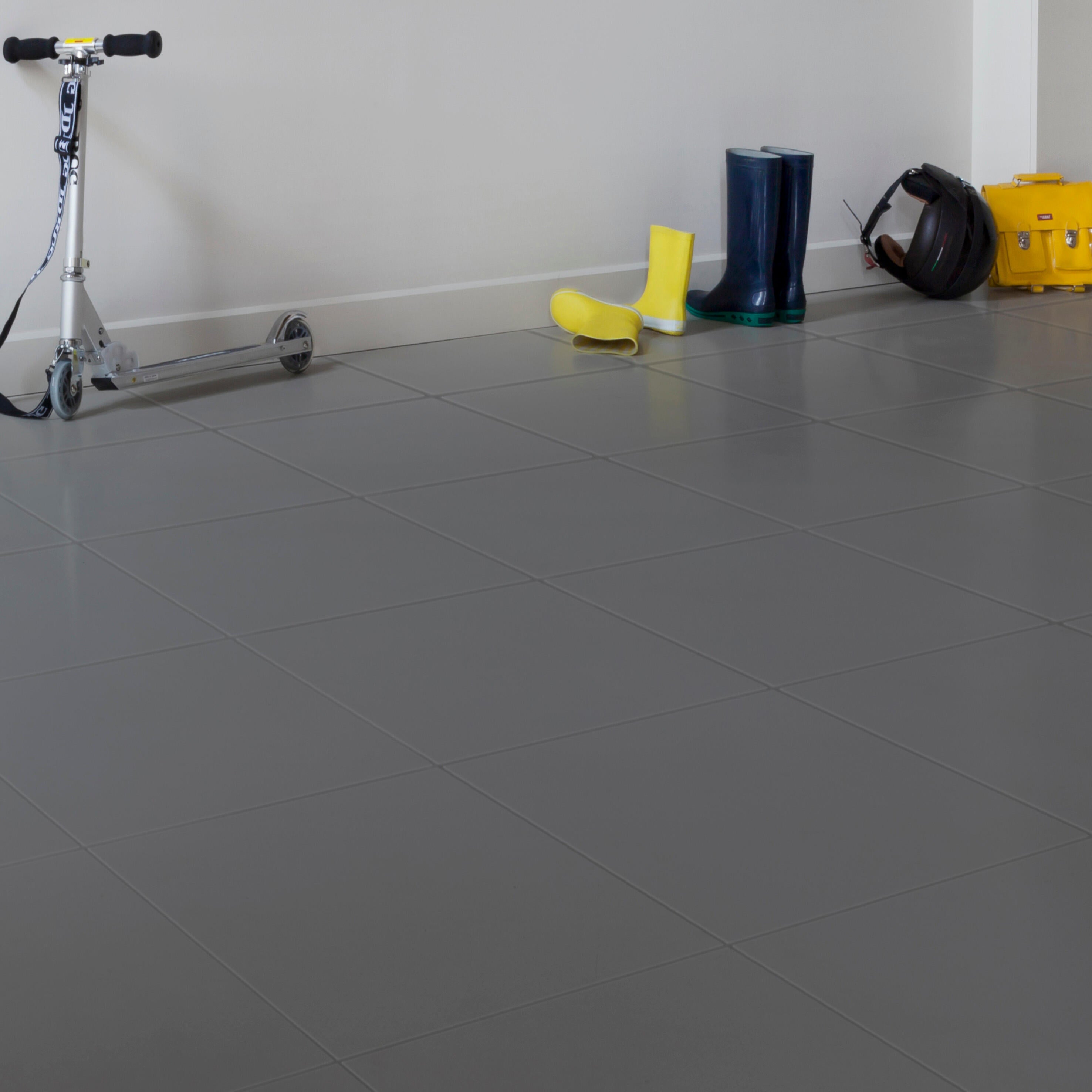 Peinture sol Décolab® V33, gris factory satiné, 2L - 3
