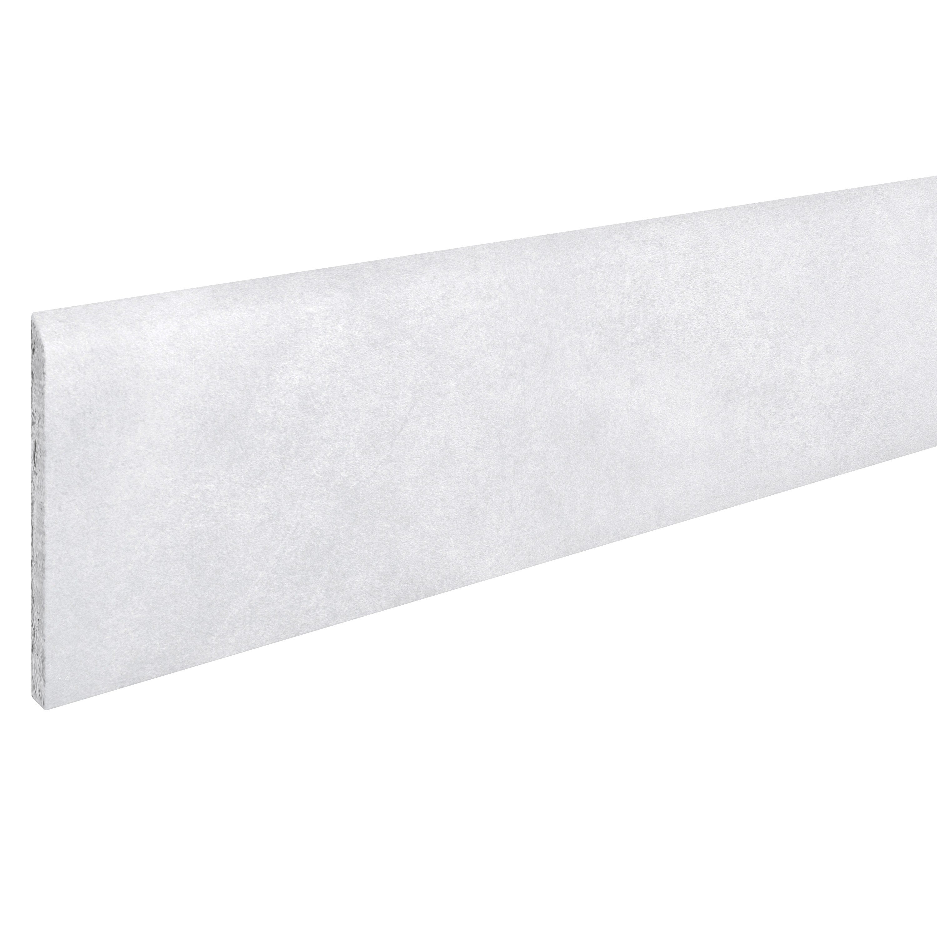 Lot de 4 plinthes Shade, gris clair, Ht.  x L. 45 cm, Ep.8 mm - 2