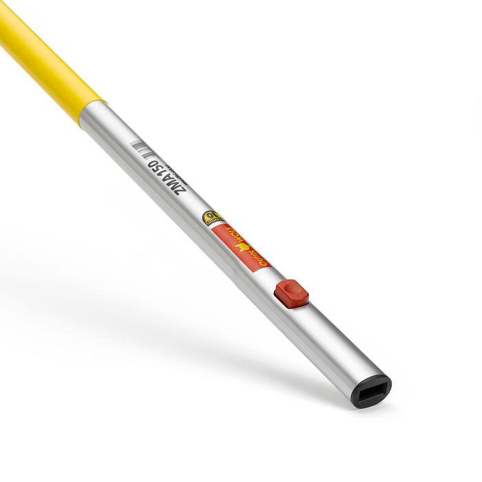 Manche aluminium L.150 cm Multistar OUTILS WOLF - 2