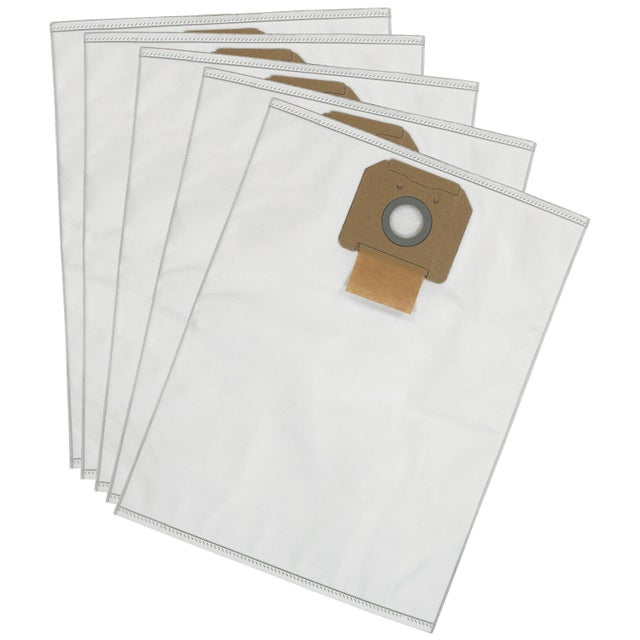 Lot de 5 sacs aspirateur polyester DEWALT Dwv9402-xj
