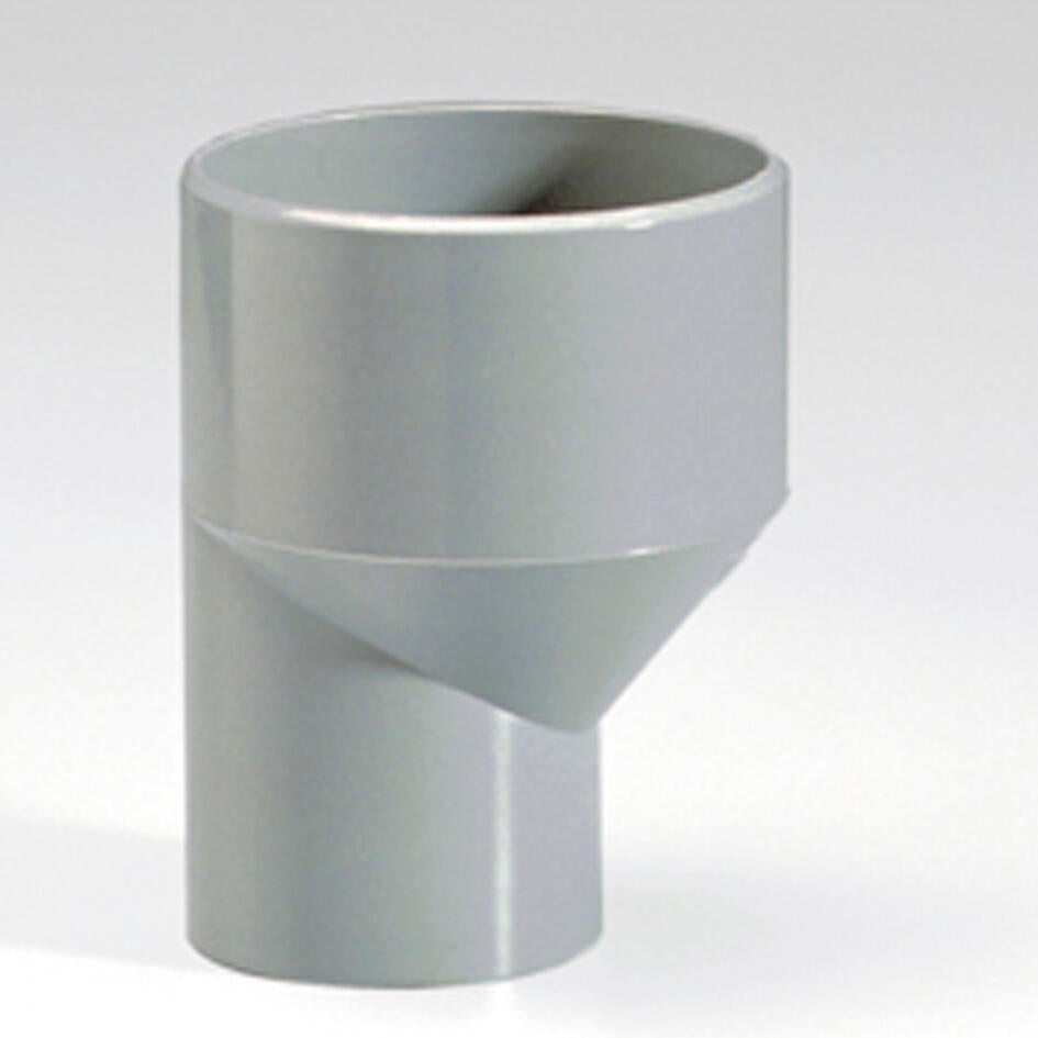 Tampon de réduction mâle / femelle pvc Diam.100/80 mm GIRPI - 4