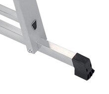 Echelle transformable aluminium HAILO 16 marches - 11