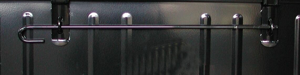 Boîte de chantier acier noir l.90 x H.37 cm SNOR - 4