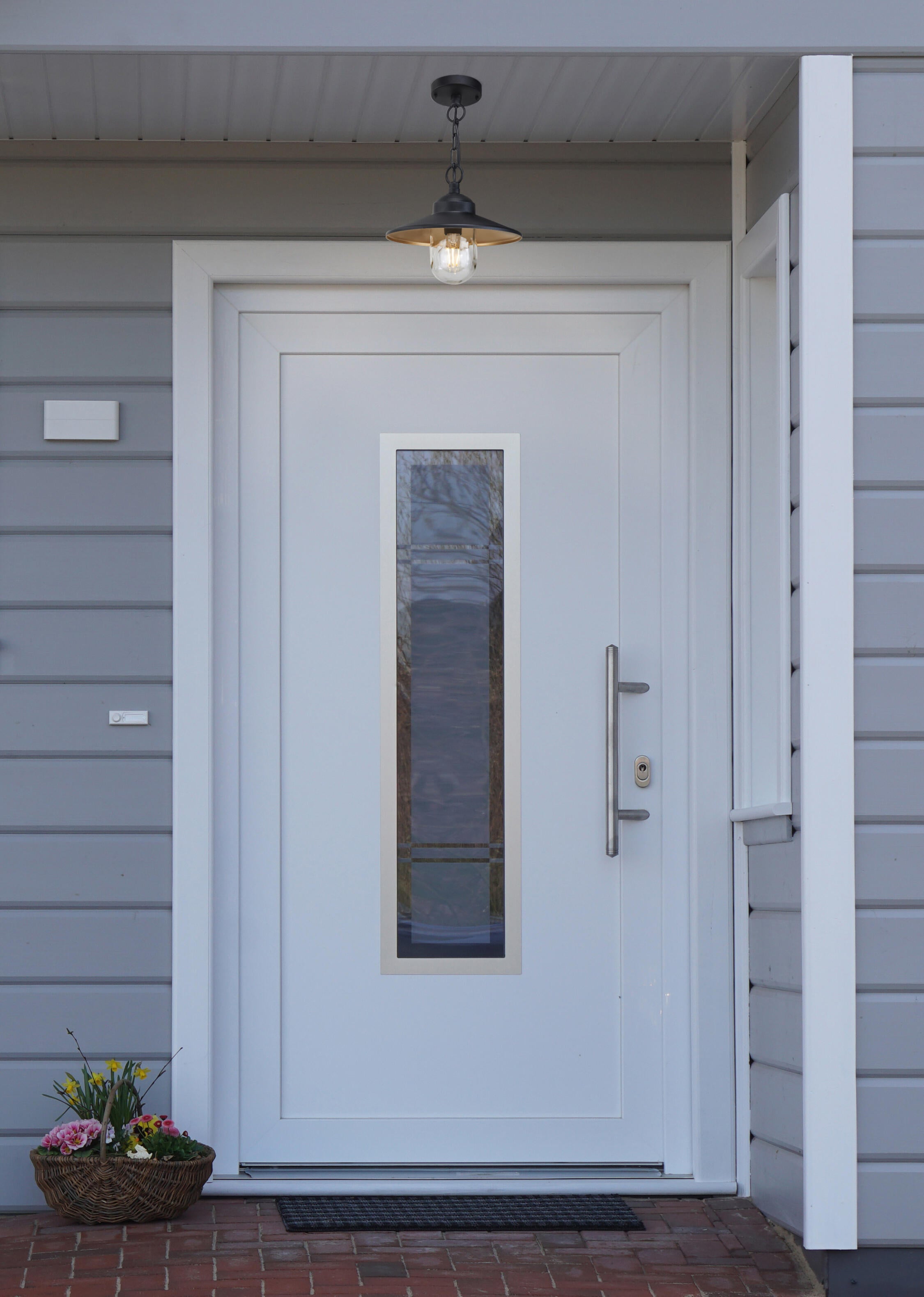 Suspension extérieure Klampenborg, verre, Diam.27.5 cm, E27 - 3