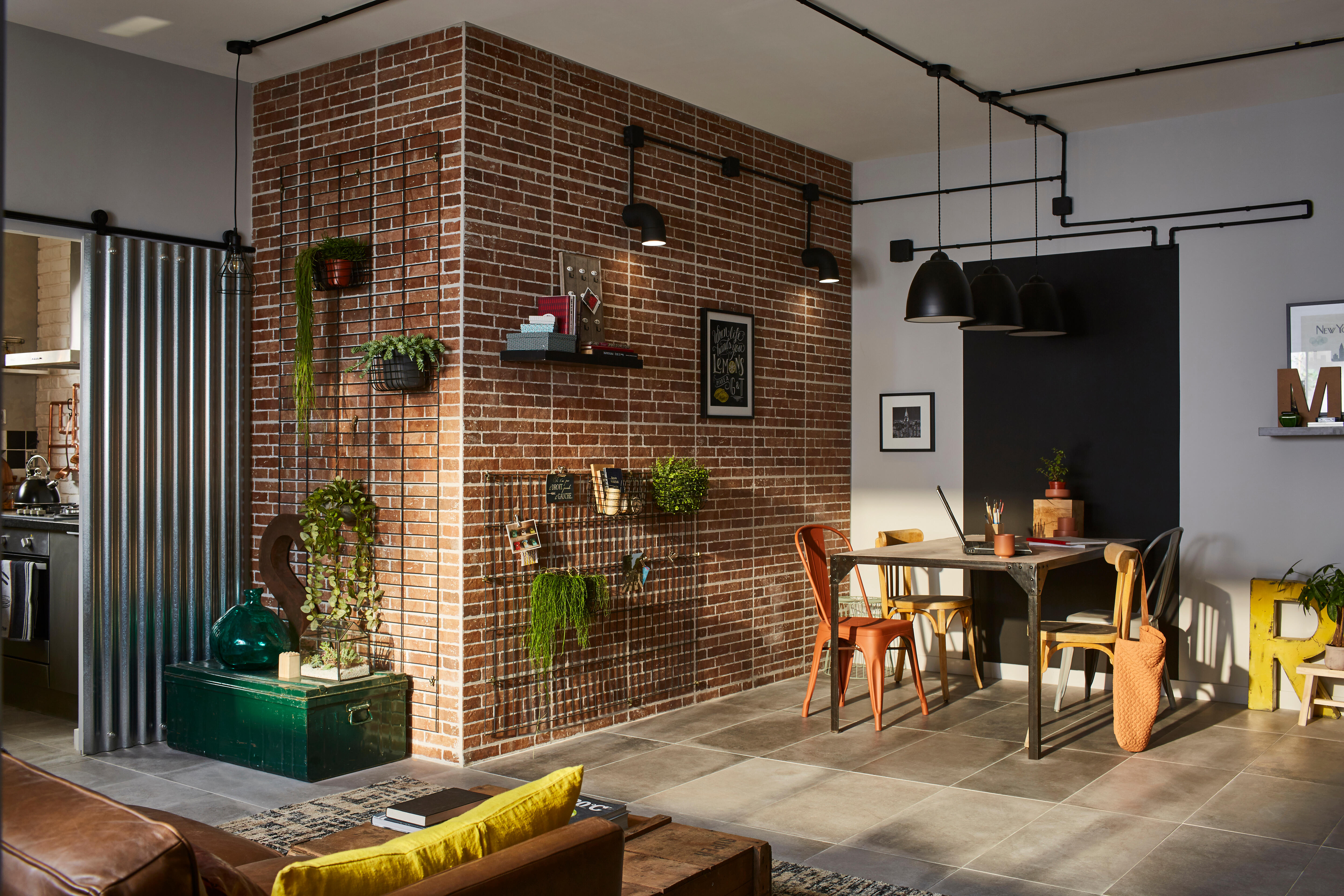 Plaque de couverture, ondulé , gris, l.90 x L.250 cm, H.18 mm, Ep.0.5 mm - 3