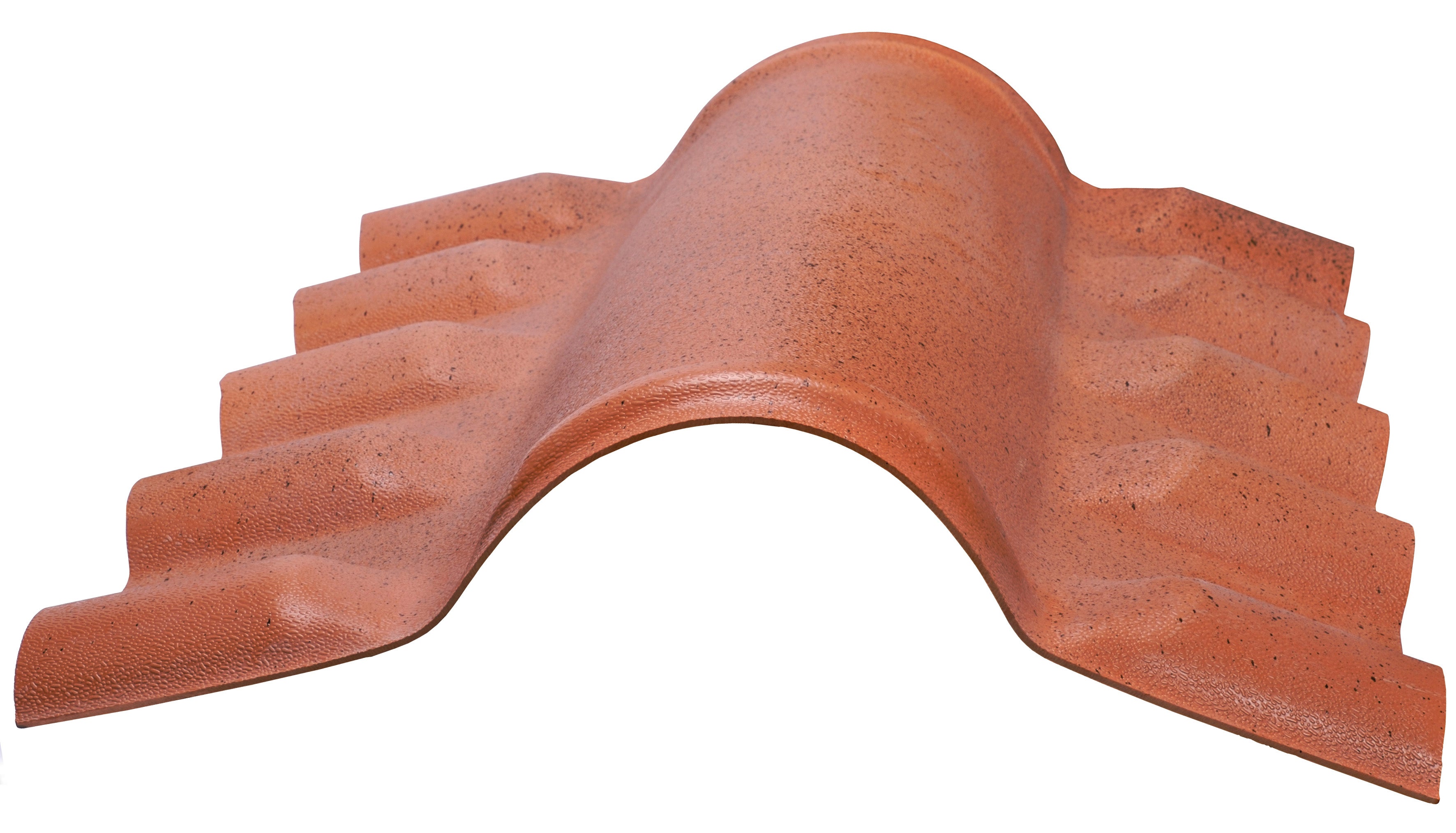 Faîtière pour plaque coverite express antique, L.0.74 m - 2