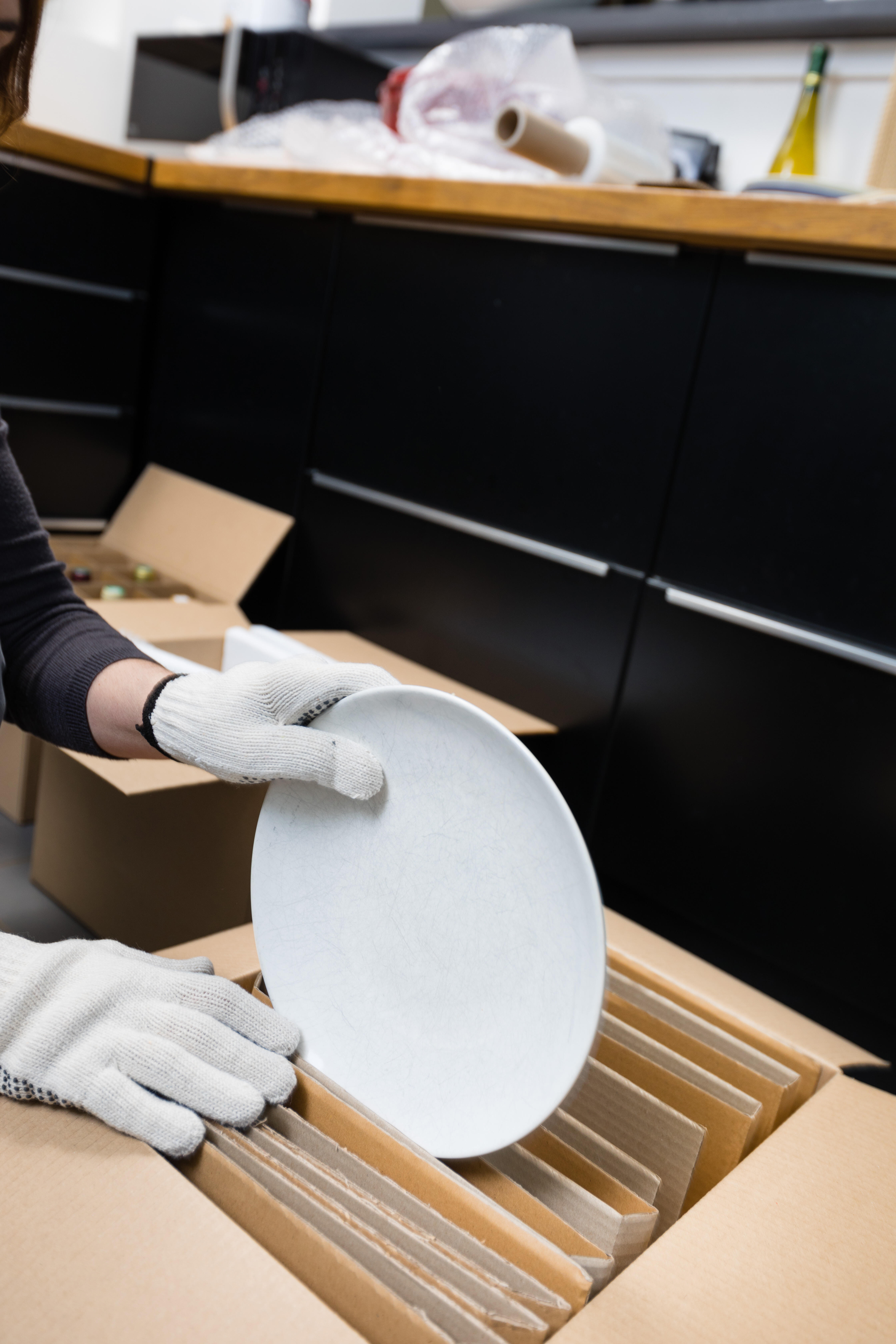 Gants de déménagement PVC PACK AND MOVE, taille unique - 4