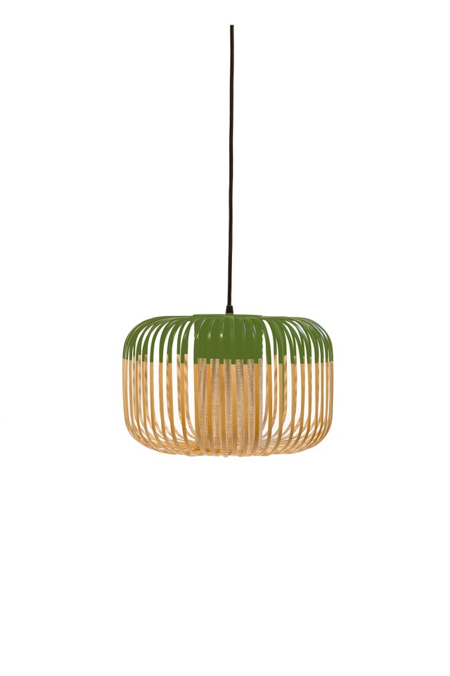 Suspension Bamboo, Diam. 35 cm, E27, vert
