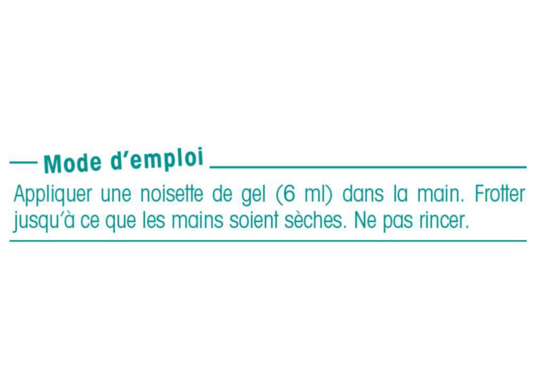 Désinfectant gel SANYTOL Mains 0.5L - 4