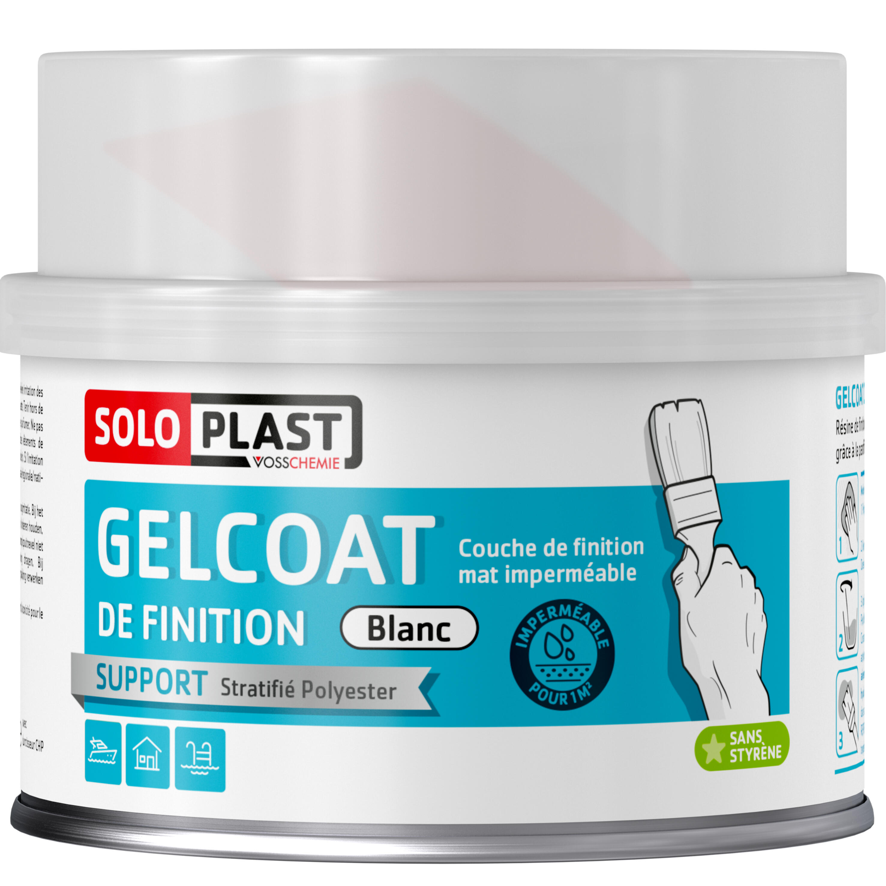 Gelcoat De Finition Blanc