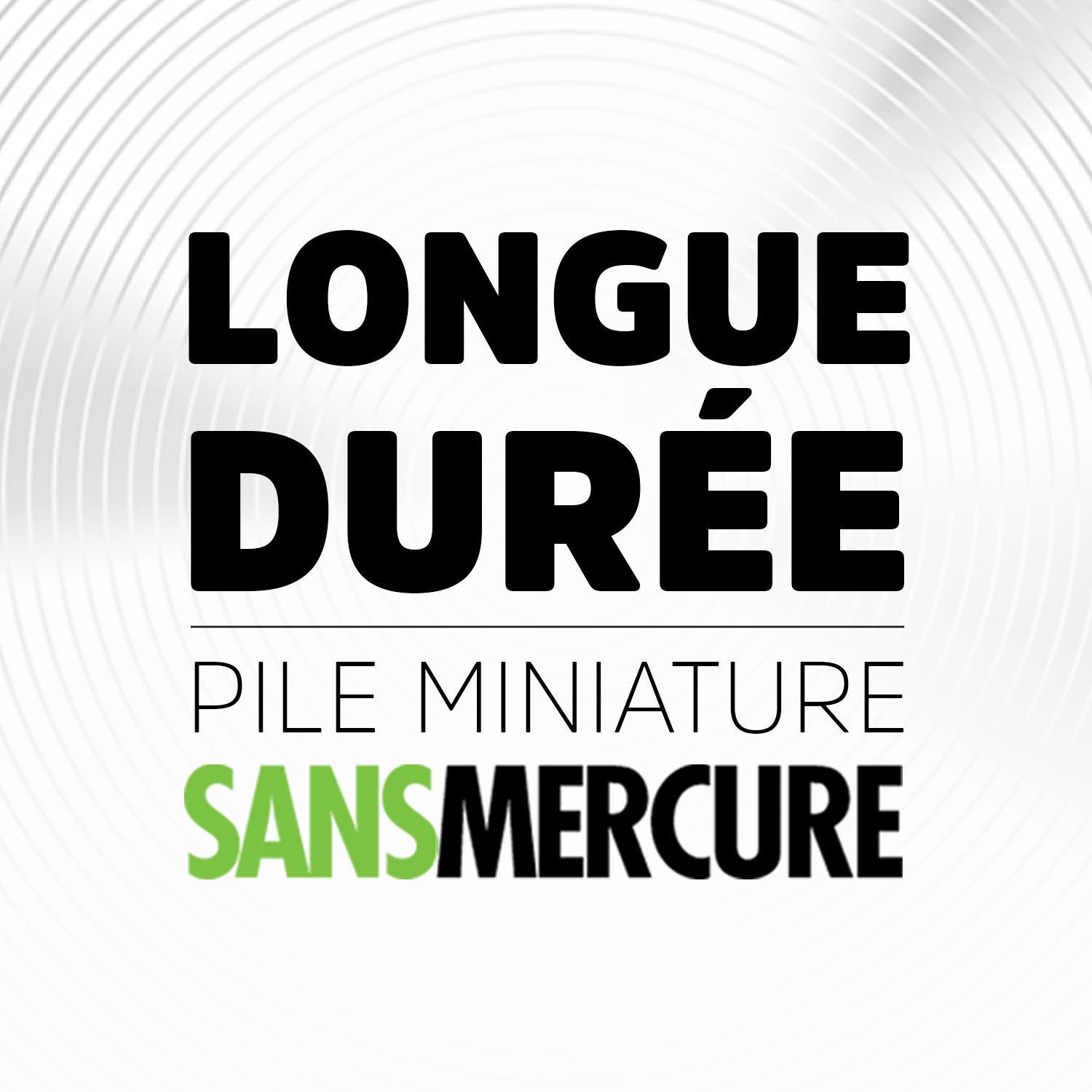 Pile alcaline miniature Energizer A23, paquet de 2 - 7