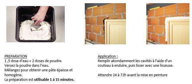 Plâtre de paris poudre Toupret 15 kg - 6