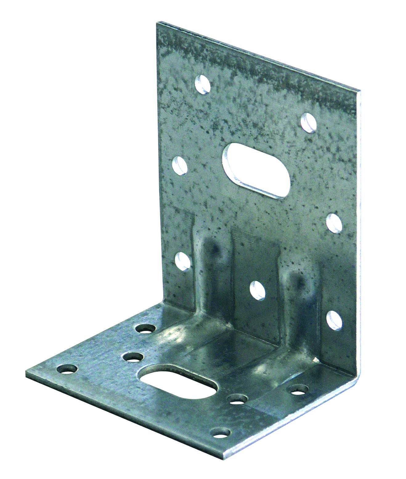 Equerre de fixation acier galvanisé, 50x77x64 mm ALBERTS - 2
