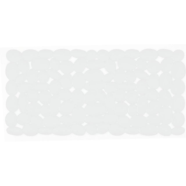 Tapis antidérapant blanc pour baignoire, Marathon