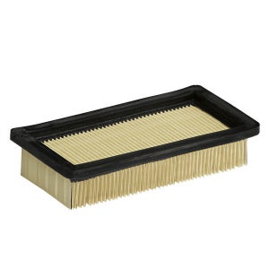Filtre Plissé Jaune Pour Aspirateur Kärcher - Compatible Modèles A2004, A1000, CarVac, Etc. - Neuf