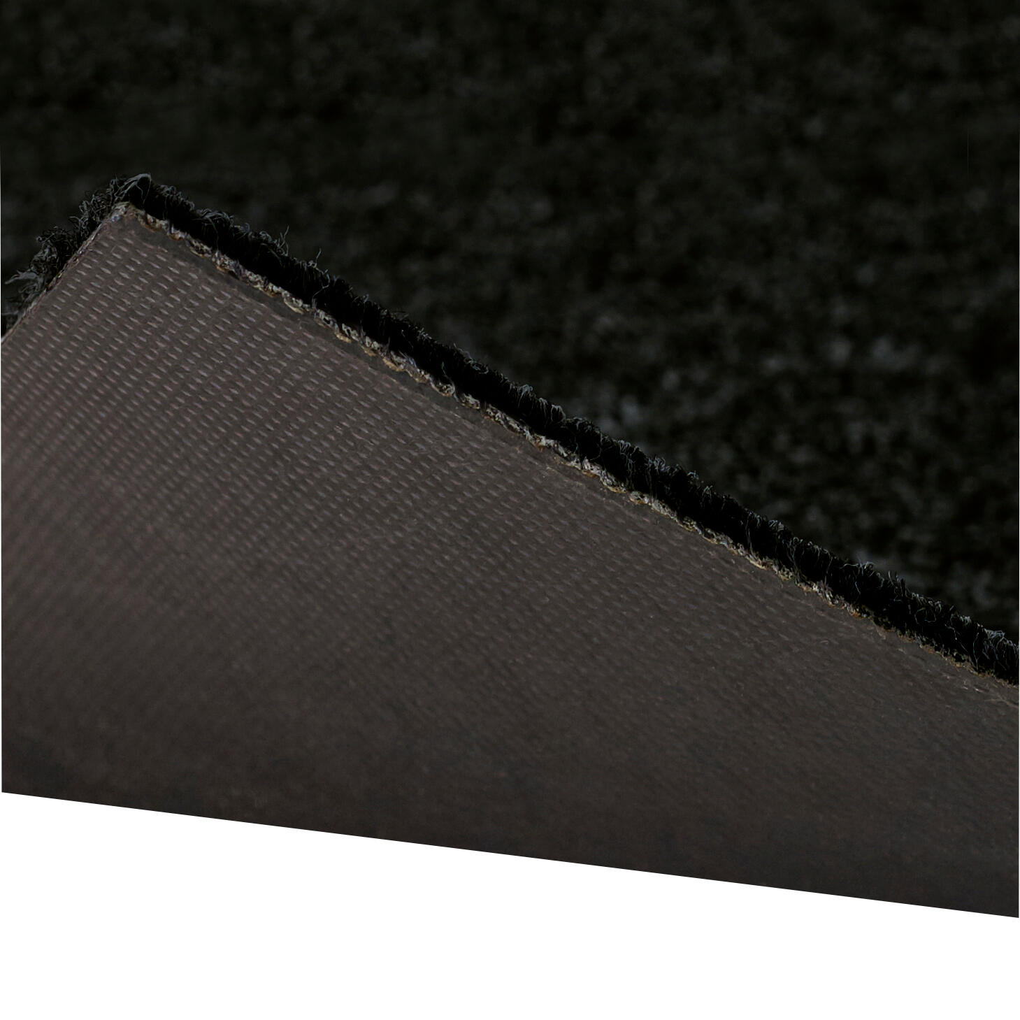 Dalle moquette bouclée Diva anthracite L.50 x l.50 cm - 3