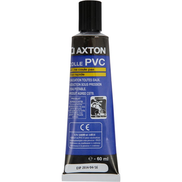 Colle en tube PVC, 60 ml