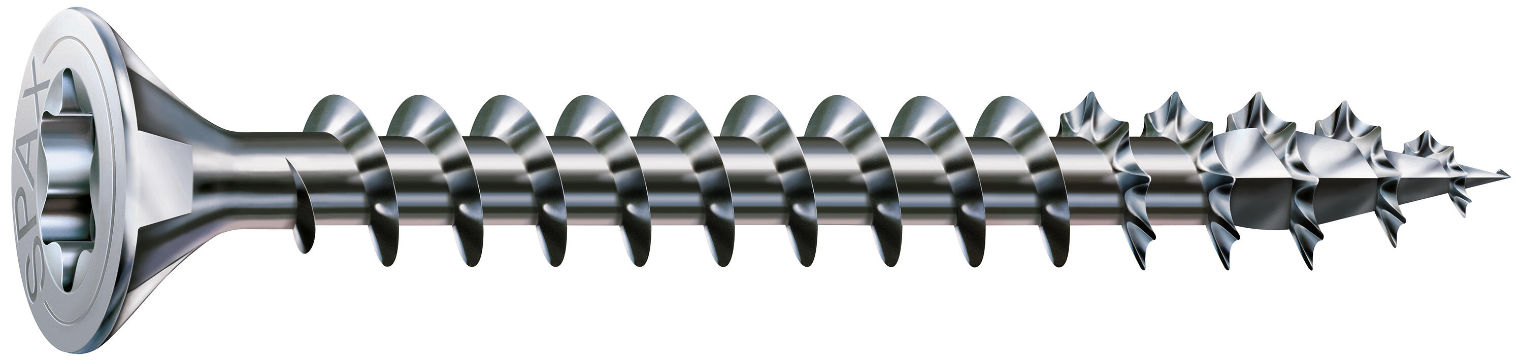 Vite SPAX testa svasata T20 in acciaio wirox Ø4XL25 mm, 20 pezzi - 2