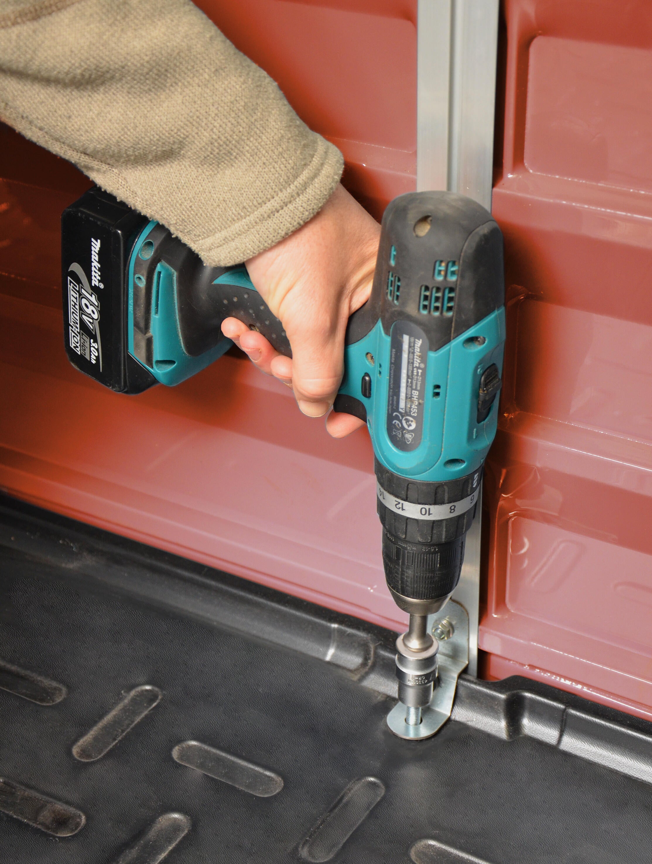 Abri de jardin polycarbonate CANOPIA BY PALRAM Skylight, 4.2 m² - 5