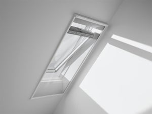 Moustiquaire fenêtre enroulable 90x160cm en aluminium blanc protection  insectes