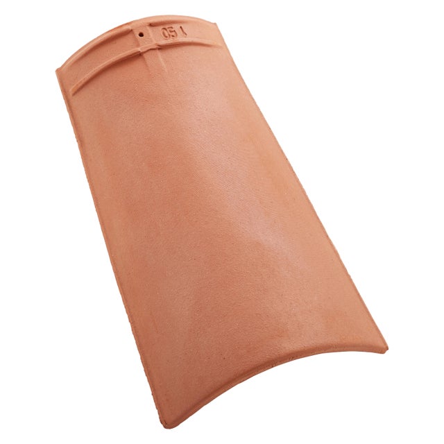 Faîtière à pureau variable à emboîtement 102.11 IMERYS TOITURE rouge flammé