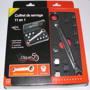 399Pcs Mallette à Outils Complète Coffre à Outils Coffret de Mécanique