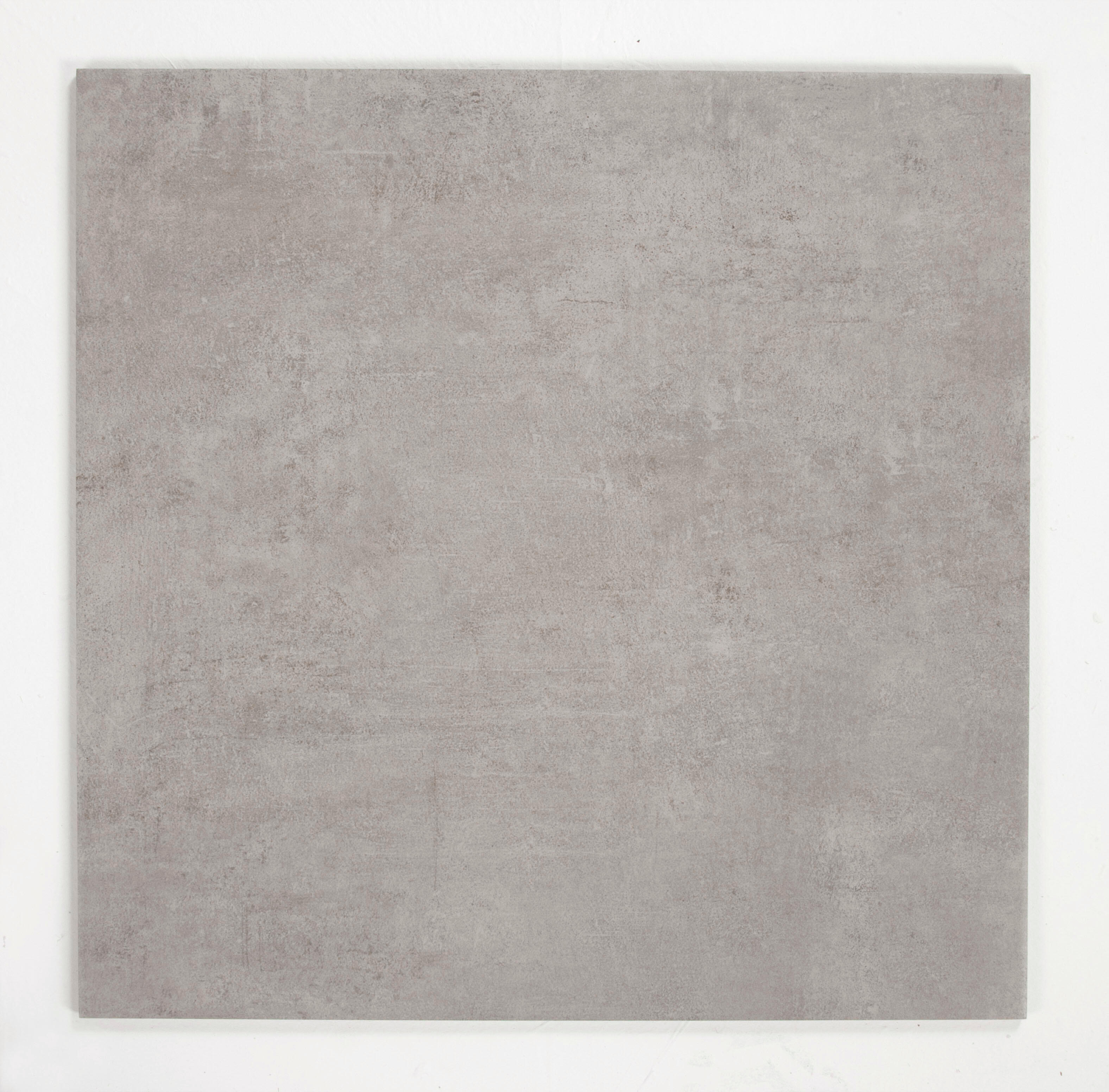 Carrelage sol/mur intérieur effet béton gris Alma l.60 x L.60 cm - 6