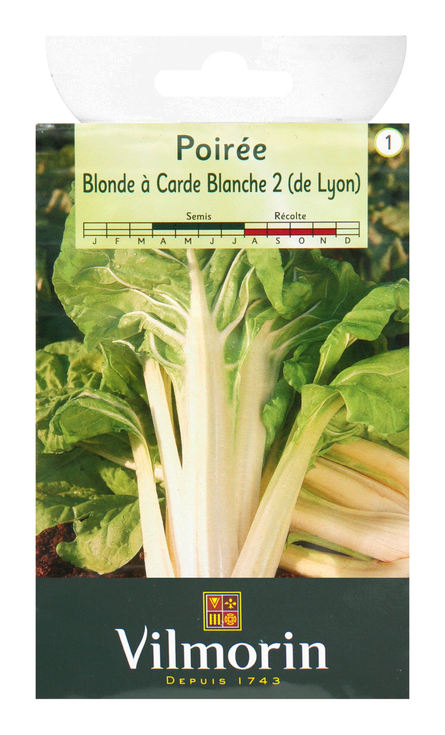 Graines de poirée VILMORIN 5 g - 2