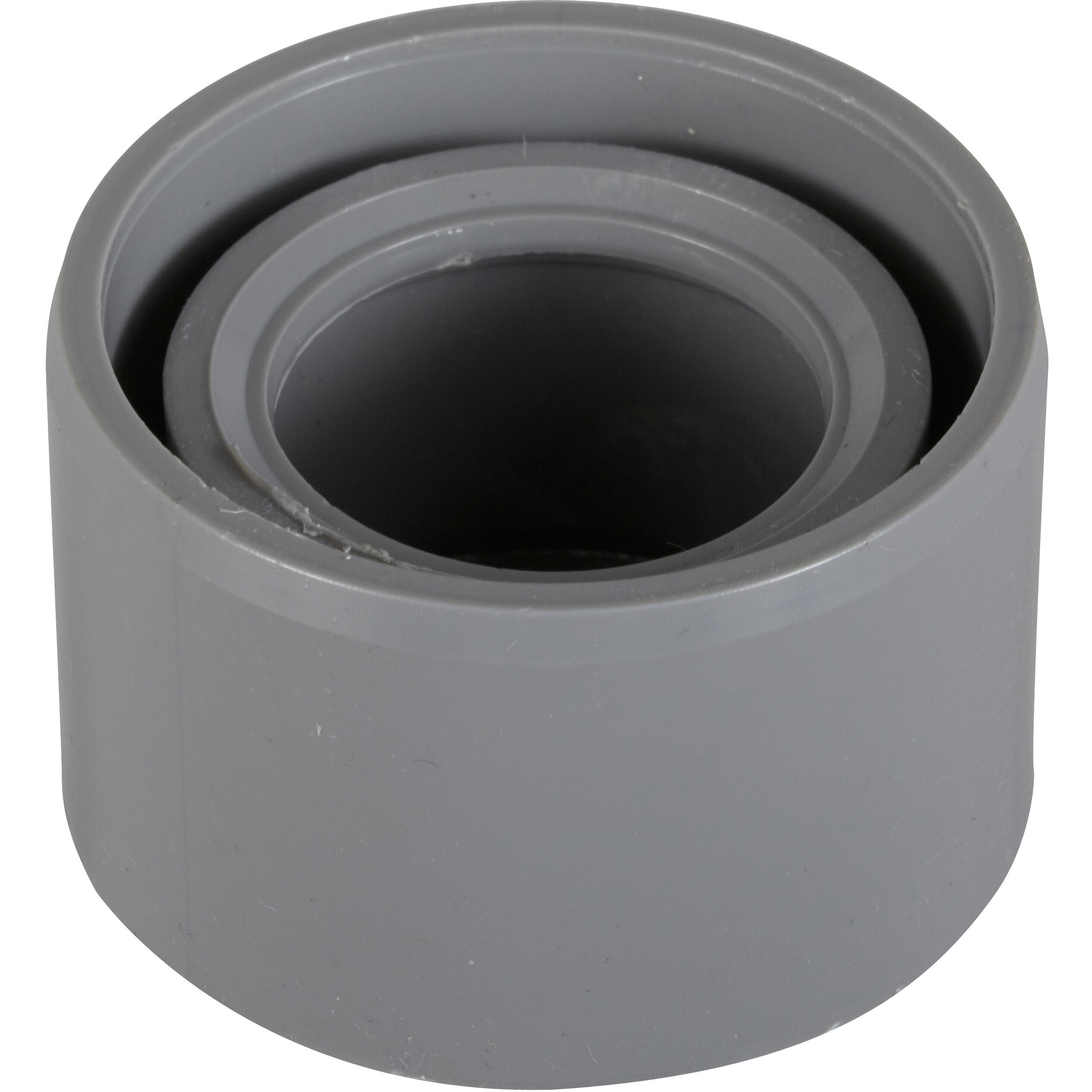 Réduction incorporée en pvc à coller, femelle / mâle, D50/32 - 2