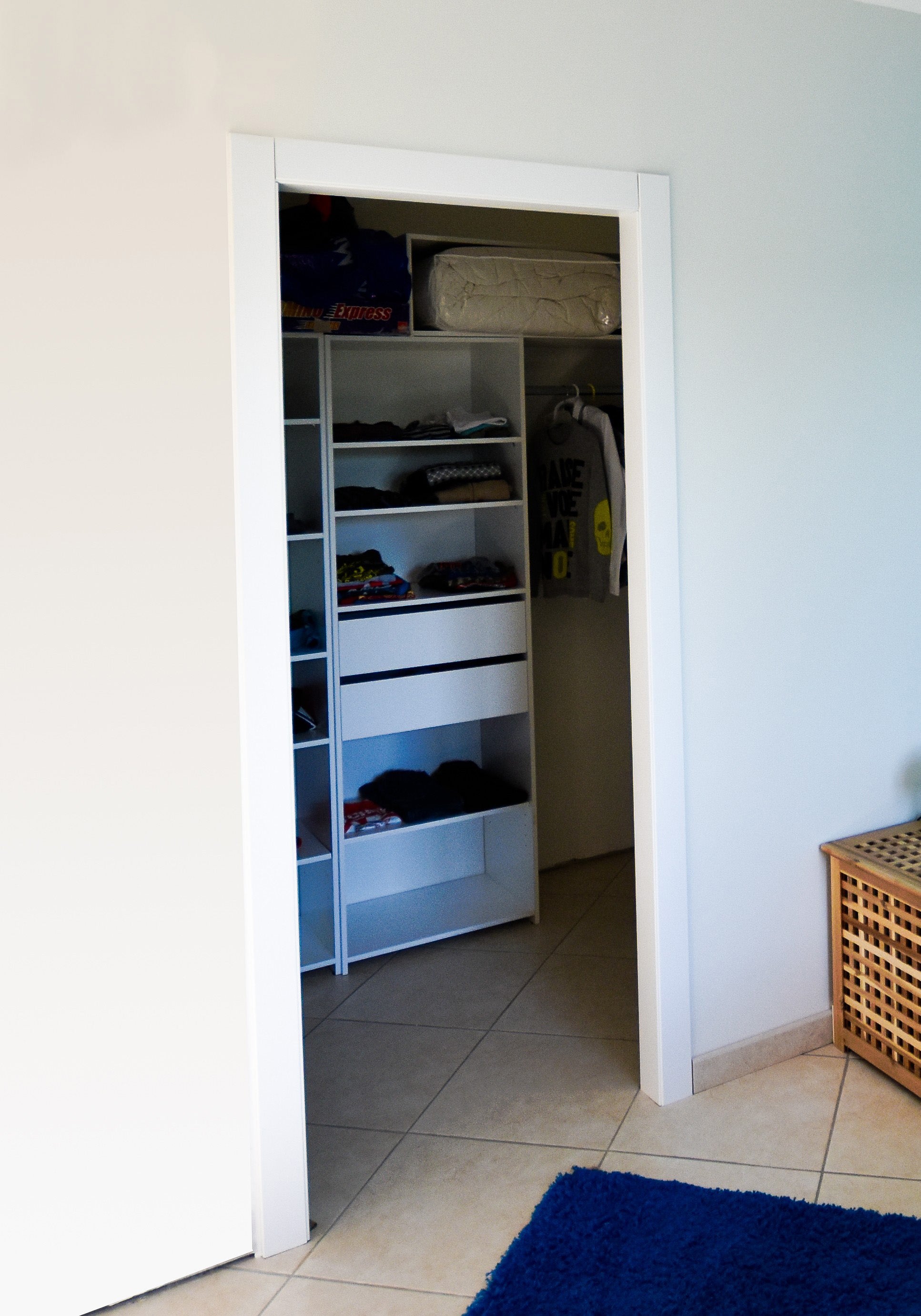 Habillage MDF pour cloison 72 à 100 mm - 2