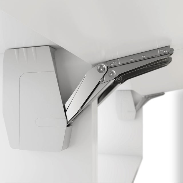 Sistema de elevação com amortecedor porta aço 3,4 x 25 x 17 cm Kesseböhmer