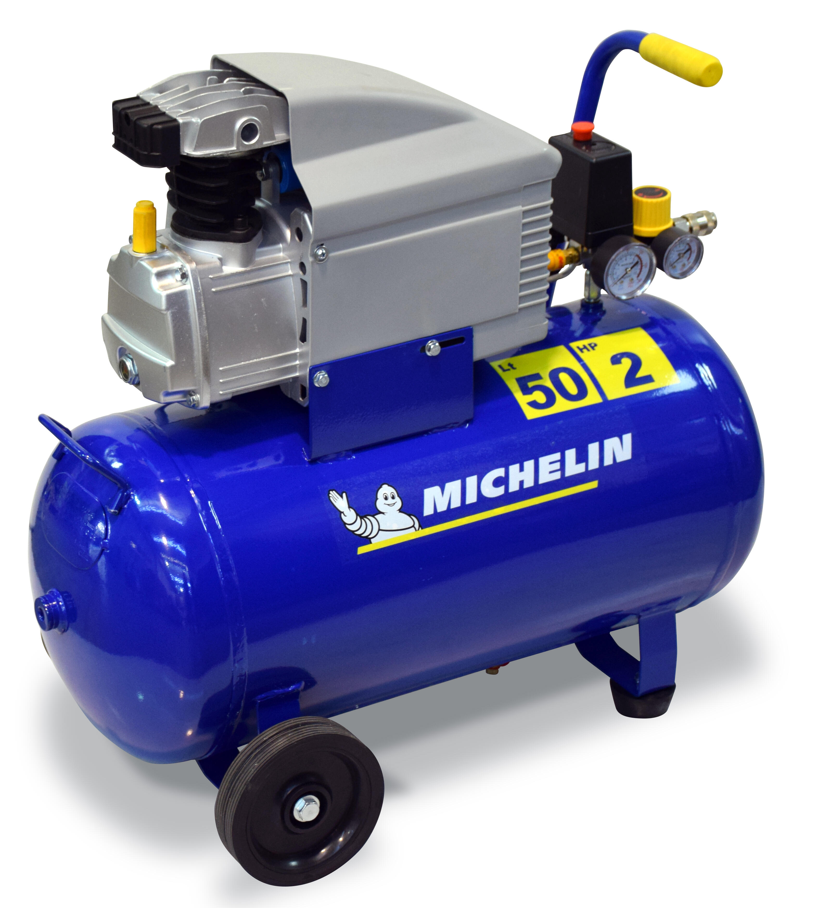 Compresseur 50L 2CV 8 bars MB50 MICHELIN - 2