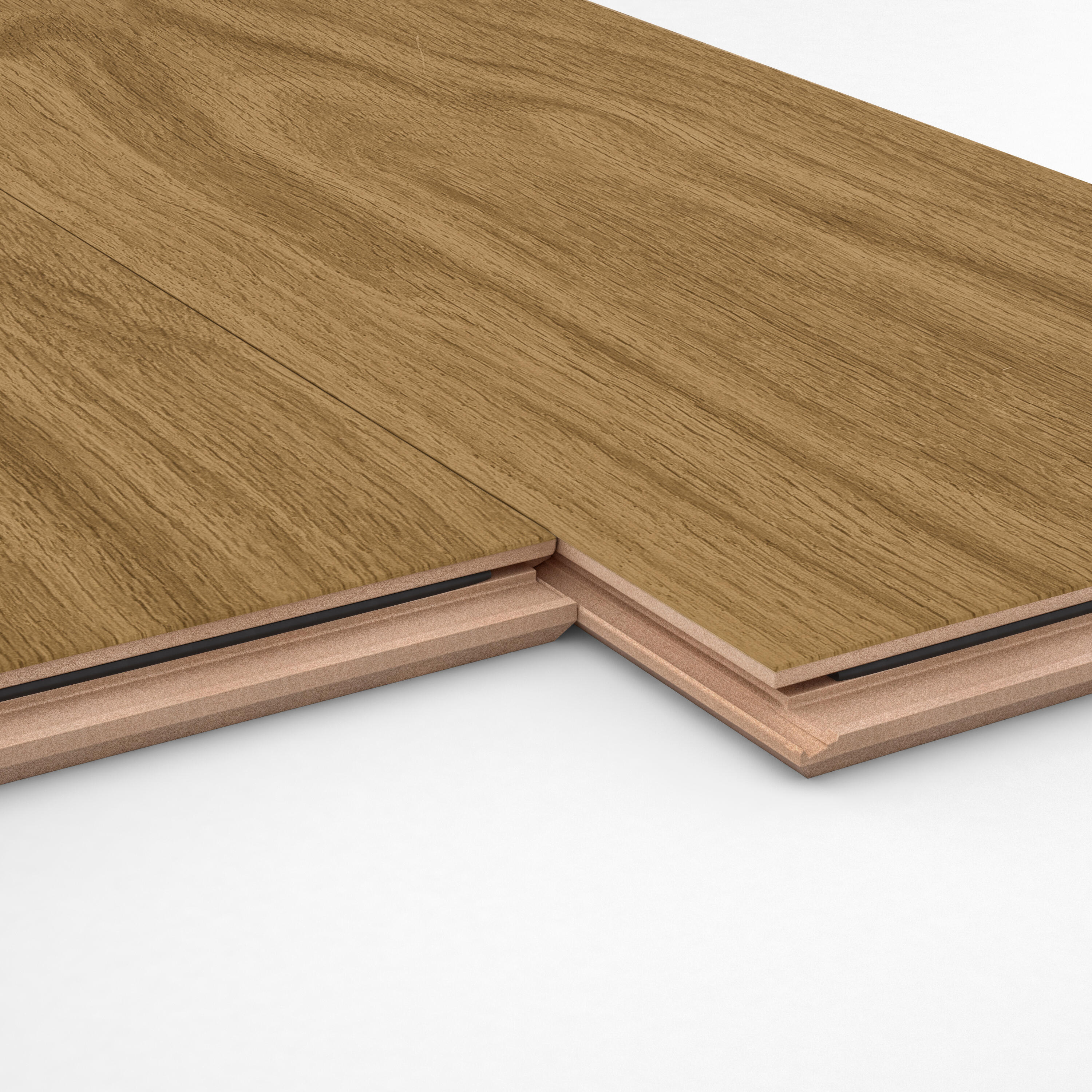 Echantillon Parquet intenso chêne blond vitrifié XL ARTENS - 3