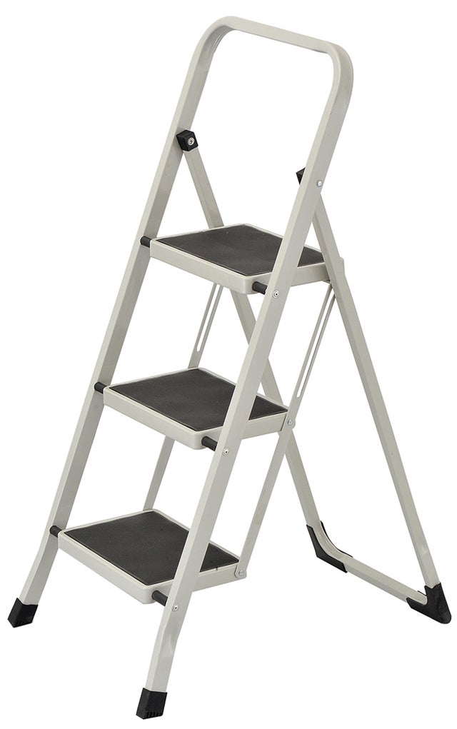 Escabeau acier 3 marches