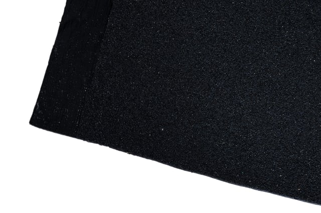 Bardeau en rouleau noir l.1 x L.7.5 m ASPHALTCO