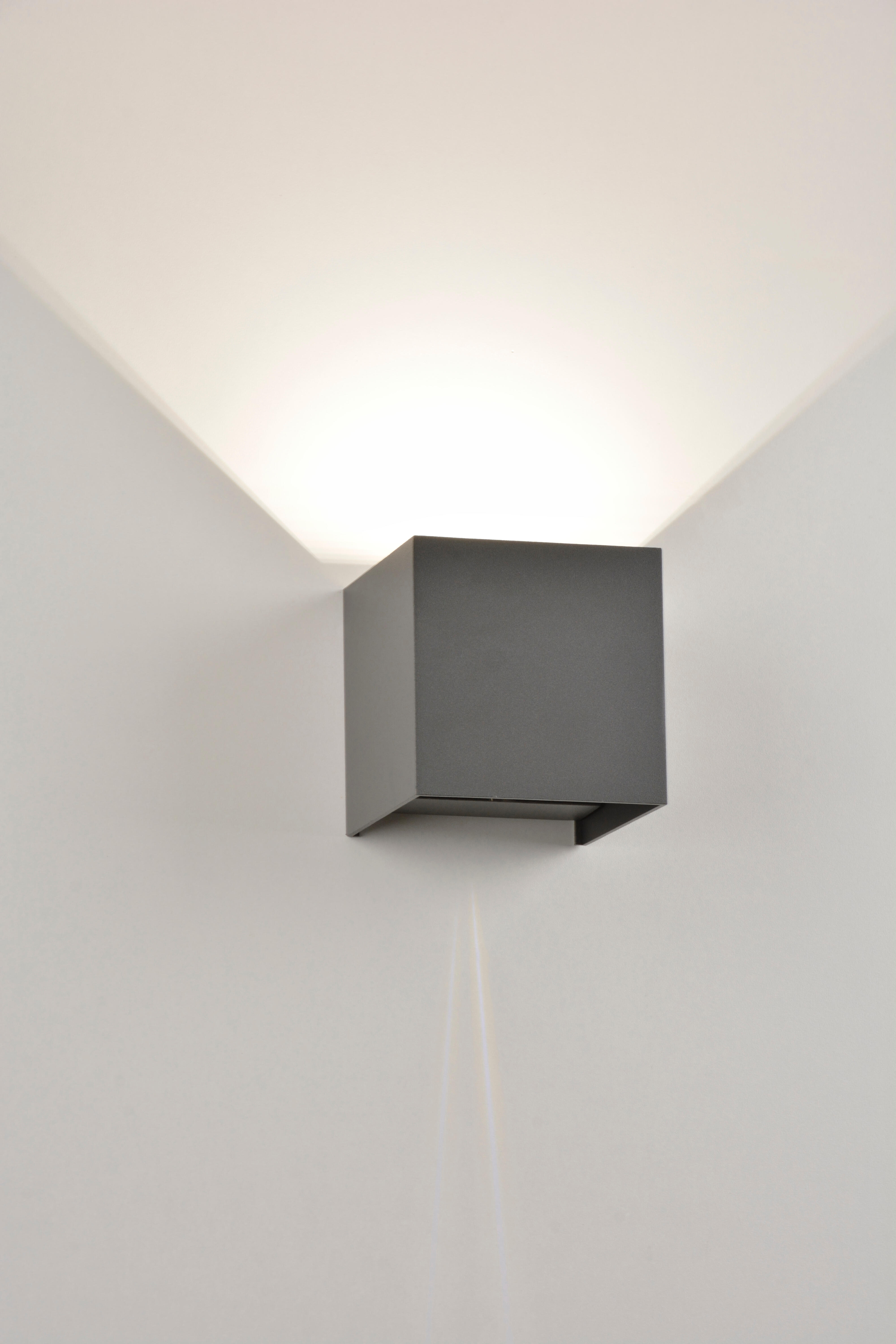 Applique LED extérieure Miami 1200 lumens blanc neutre, gris LITTLE GARDEN - 5