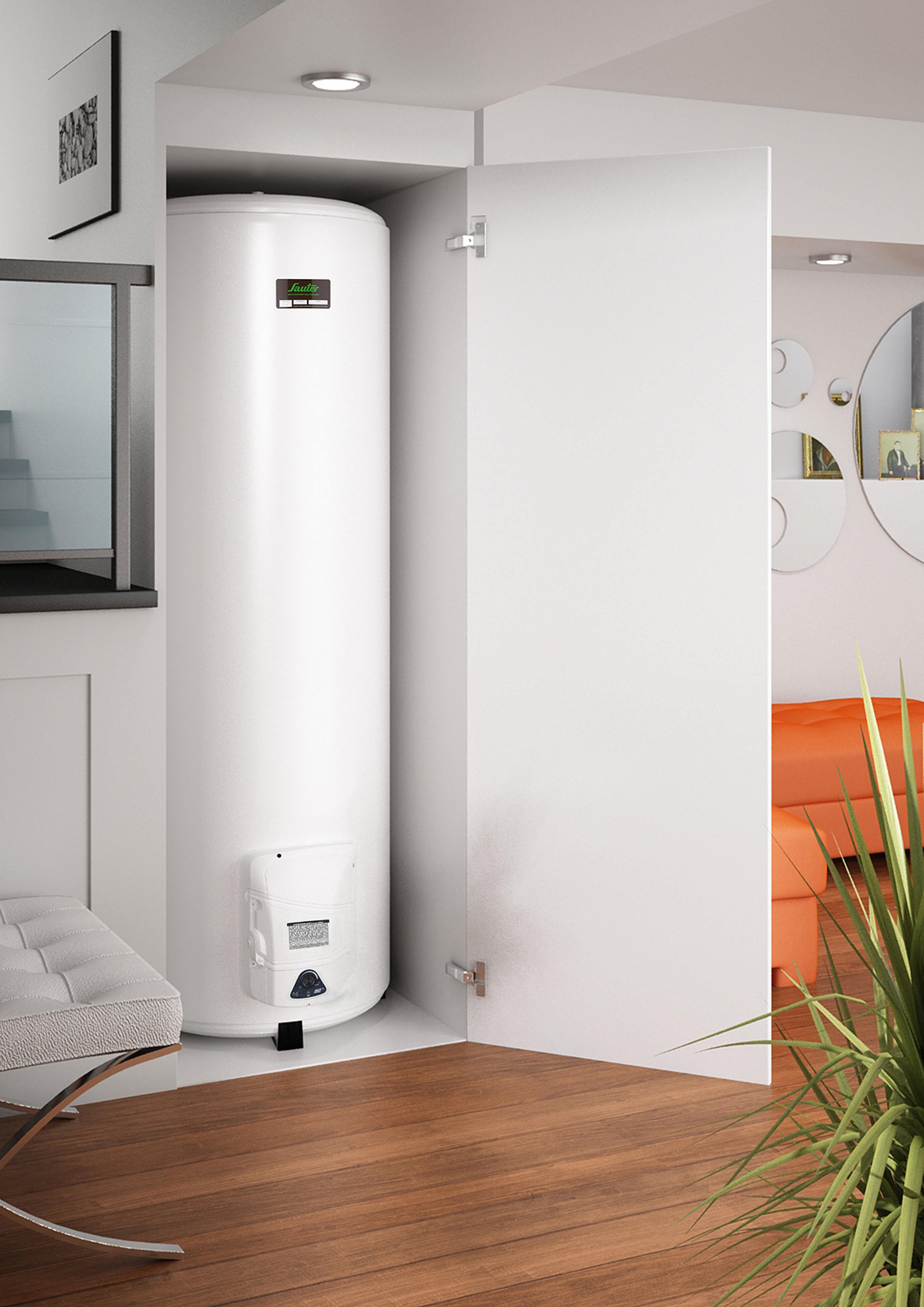 Chauffeeau électrique vertical SAUTER Prodigio, 200 l Leroy Merlin — free download