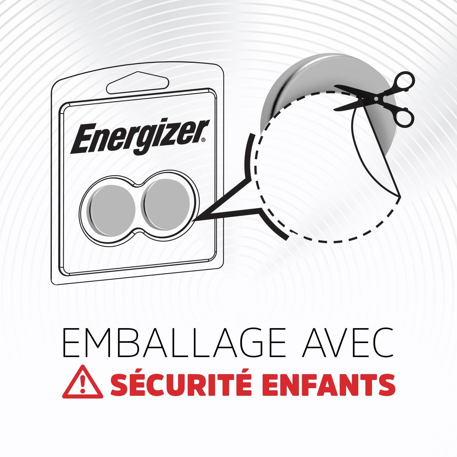 Pile CR1620, ENERGIZER - 3