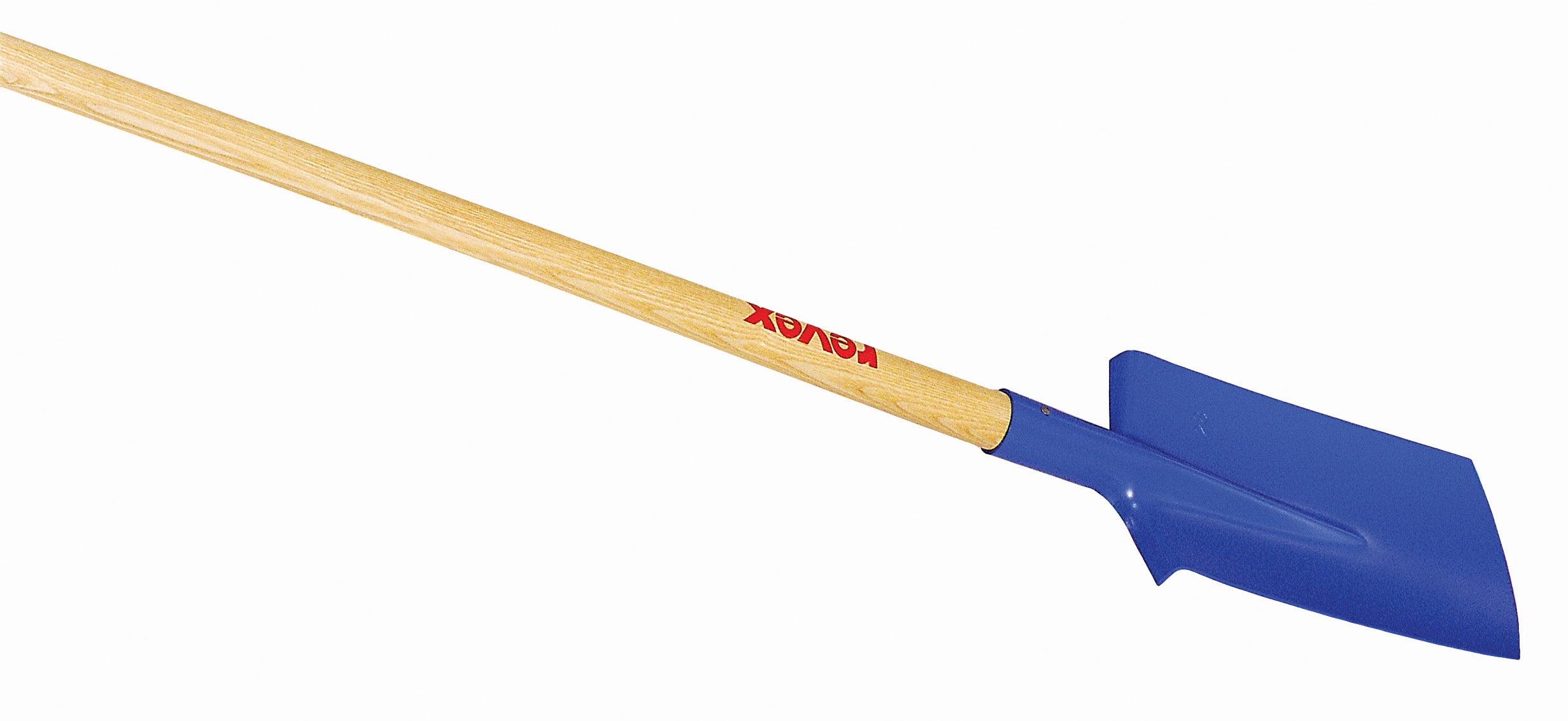 Bêche à rebord acier forgé REVEX manche bois L.100 cm - 2