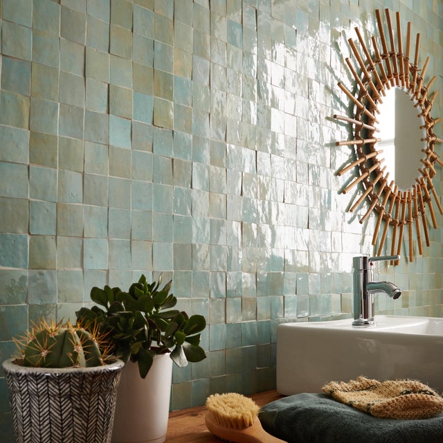 Mosaïque - MOSANI - MOS72-0504 - Verre translucide - Mélange clair - 25x25mm - Bricolage